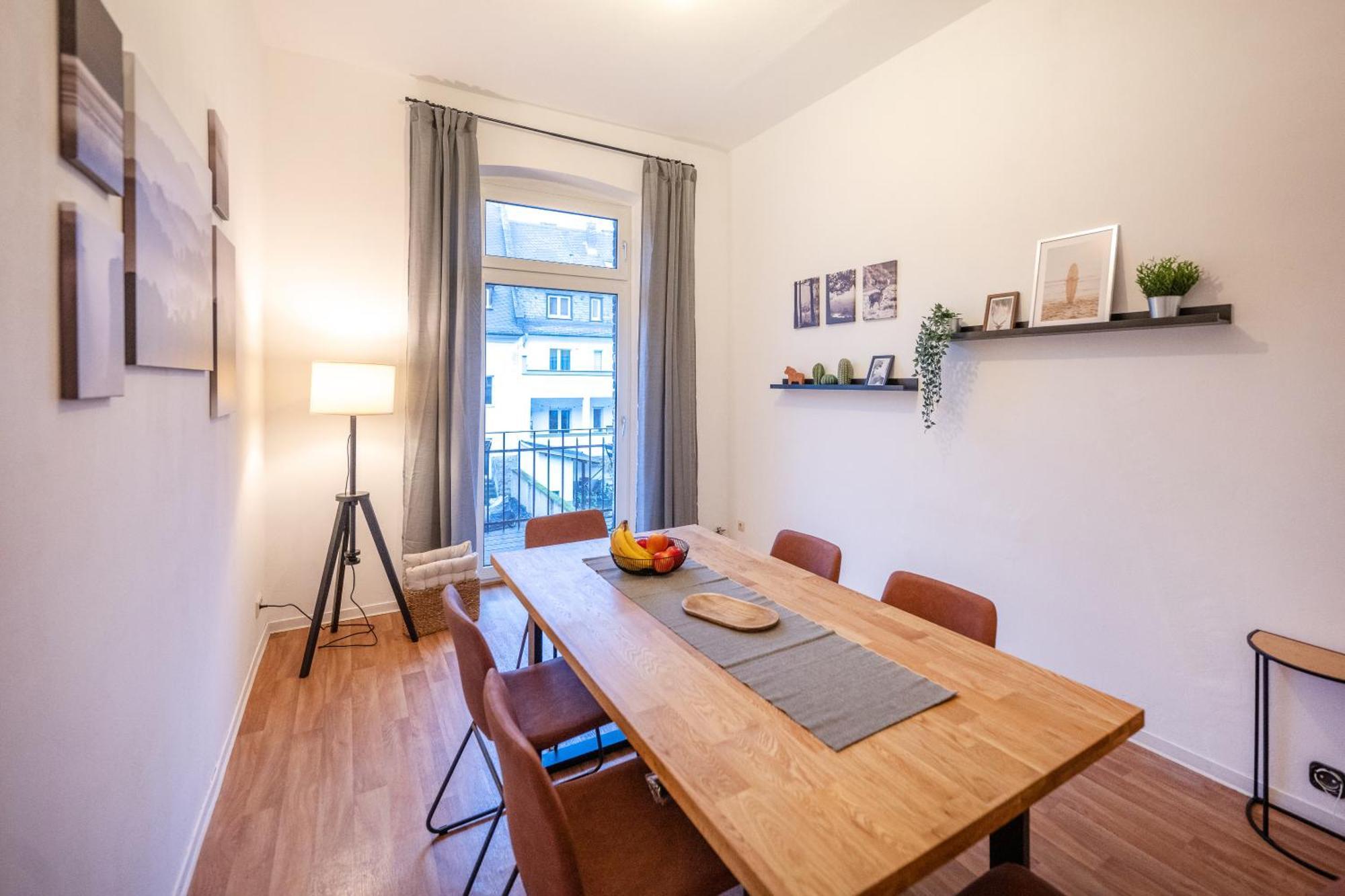 Suedstadt-Oase 1 Komfort Mit 2 Sz Und Balkon Koblencja Zewnętrze zdjęcie