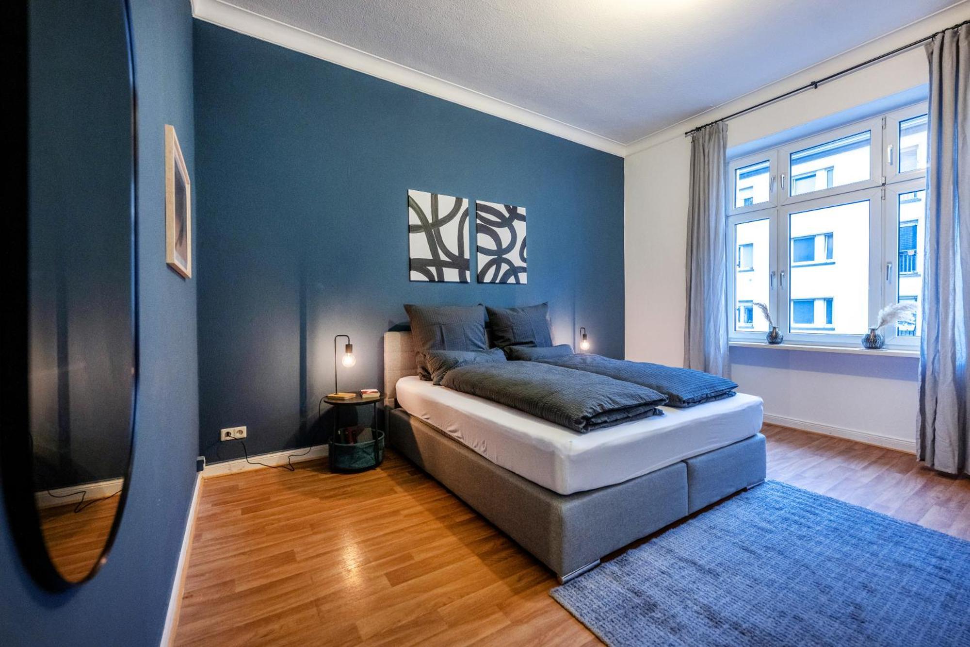 Suedstadt-Oase 1 Komfort Mit 2 Sz Und Balkon Koblencja Zewnętrze zdjęcie