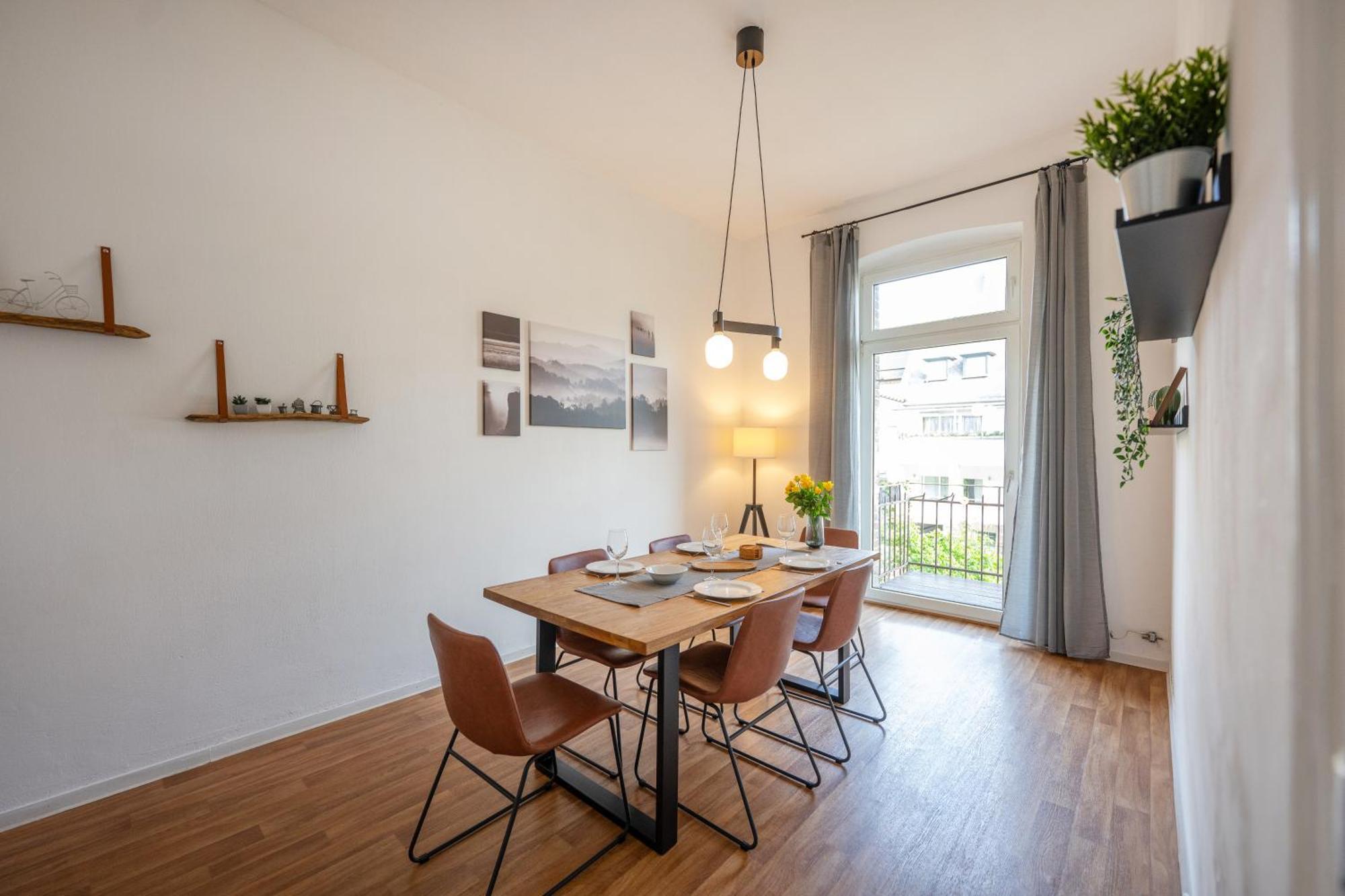 Suedstadt-Oase 1 Komfort Mit 2 Sz Und Balkon Koblencja Zewnętrze zdjęcie