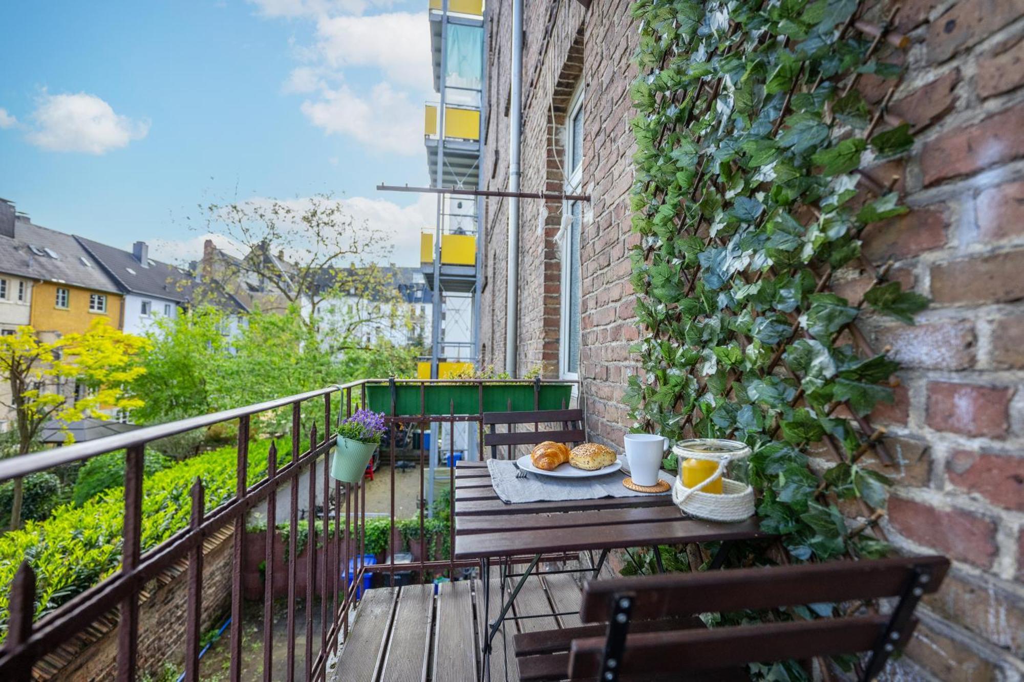 Suedstadt-Oase 1 Komfort Mit 2 Sz Und Balkon Koblencja Zewnętrze zdjęcie